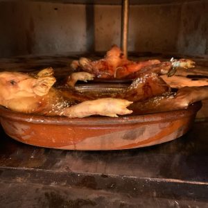 cochinillo asado los chicos