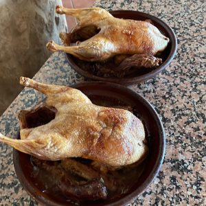 Parro asado